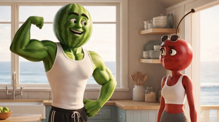 What’s up with all the dramatic AI fruit slop?