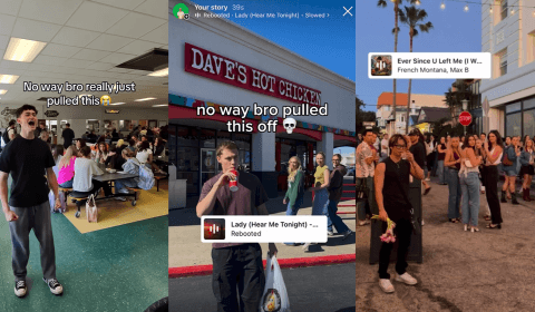 Gen Z are yelling in public and pretending to auramax