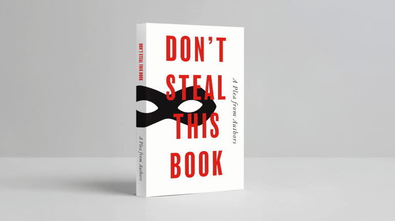 Authors protest AI at London Book Fair with ‘empty’ book