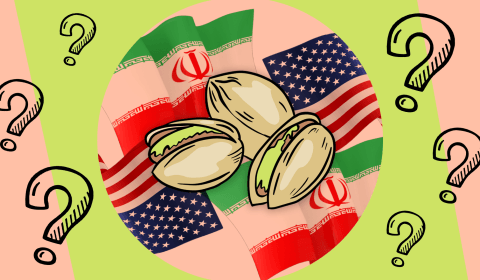 How pistachios became a pawn in the US battle with Iran How pistachios became a pawn in the US battle with Iran