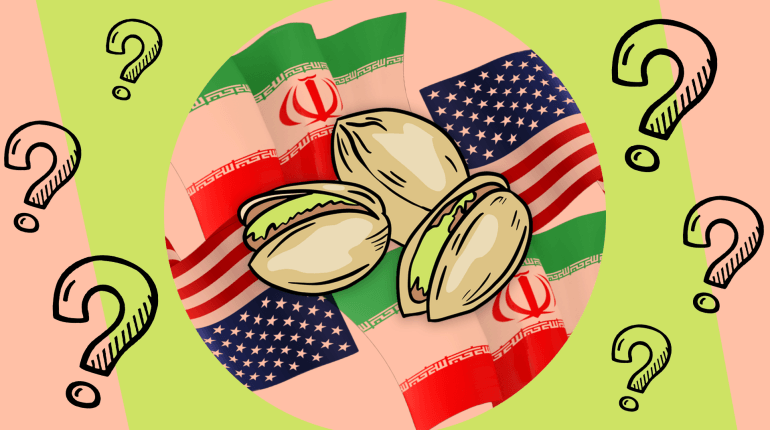 How pistachios became a pawn in the US battle with Iran How pistachios became a pawn in the US battle with Iran