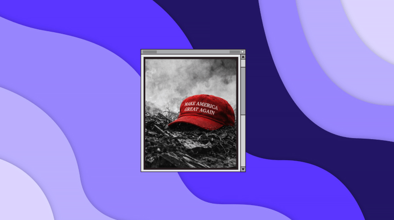 zero backlash for trump + bieber’s laptop sesh