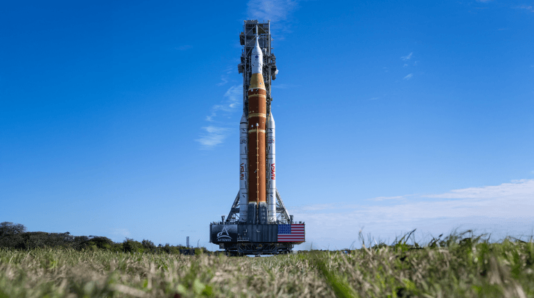 Artemis II astronauts travel furthest ever distance from Earth