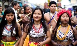 Countries convene in Colombia on breaking fossil fuel reliance