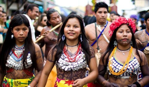 Countries convene in Colombia on breaking fossil fuel reliance