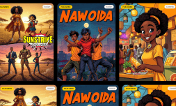 Young Africans are creating comics that reflect their own culture using AI Young Africans are creating comics that reflect their own culture using AI