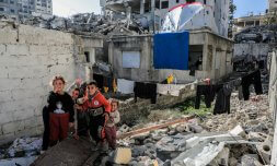 Addressing youth mental health in conflict zones