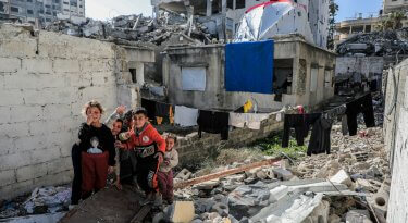 Addressing youth mental health in conflict zones