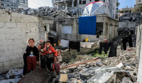 Addressing youth mental health in conflict zones