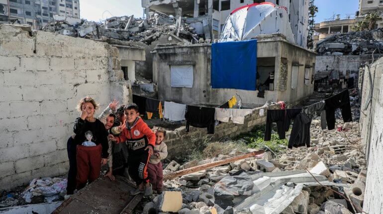 Addressing youth mental health in conflict zones