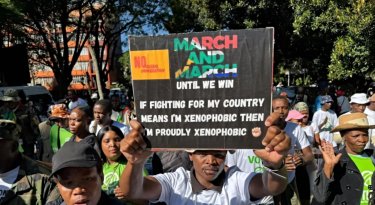 Anger towards migrants is reaching crisis point in South Africa
