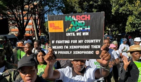 Anger towards migrants is reaching crisis point in South Africa