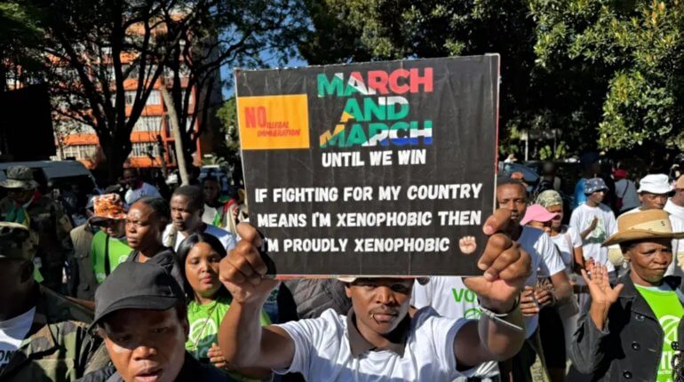 Anger towards migrants is reaching crisis point in South Africa Anger towards migrants is reaching crisis point in South Africa