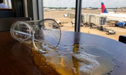 Will banning early morning airport drinks prevent bad behaviour?
