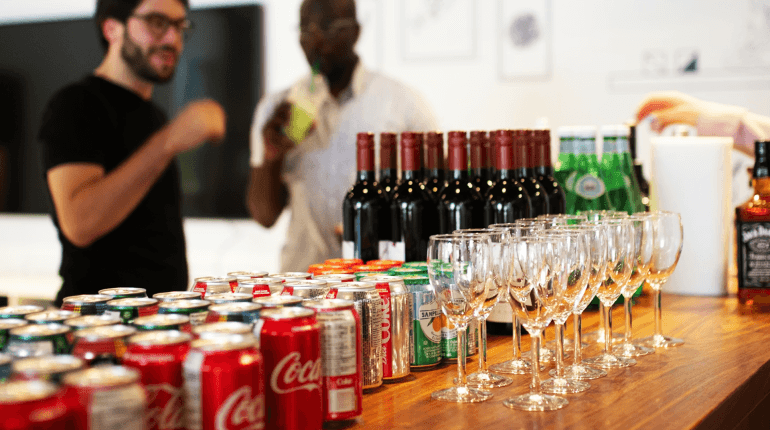 Research finds that half of Gen Z want booze-free work socials Research finds that half of Gen Z want booze-free work socials