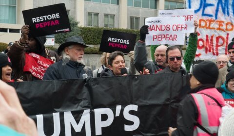 Did the Trump administration obscure HIV epidemic data?