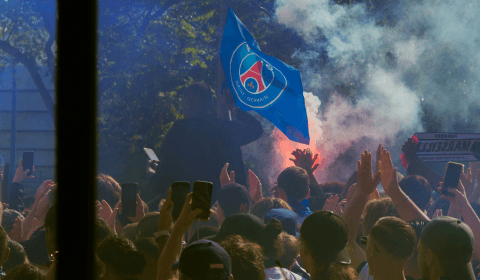 Hundreds were arrested following the Champions League final Hundreds were arrested following the Champions League final