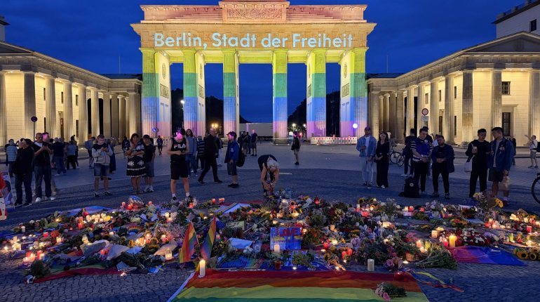 Berlin Pride attacks prove Europe’s safest spaces are being stamped out