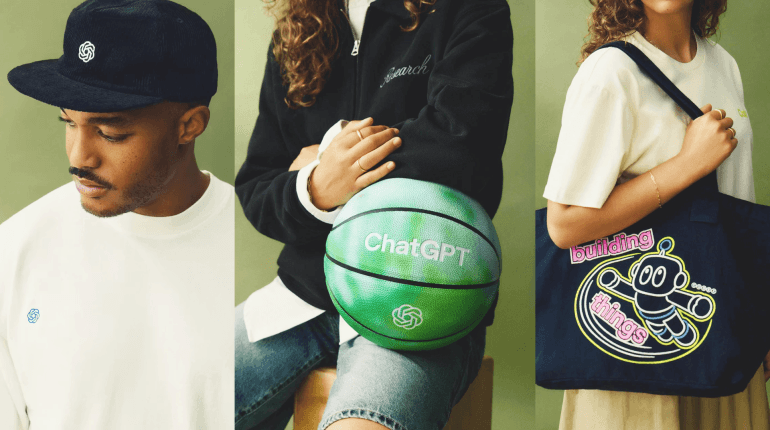 OpenAI has launched its own… merch? OpenAI has launched its own… merch?