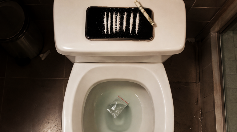 Study shows wastewater cocaine is messing up marine life