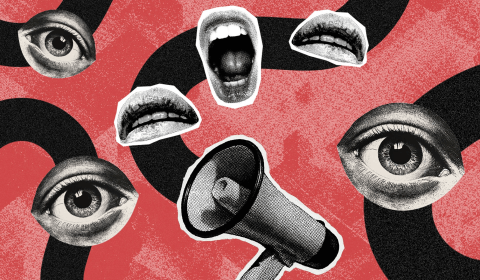 Gen Z worries about misinformation on social media. Why can’t they leave? Gen Z worries about misinformation on social media. Why can’t they leave?