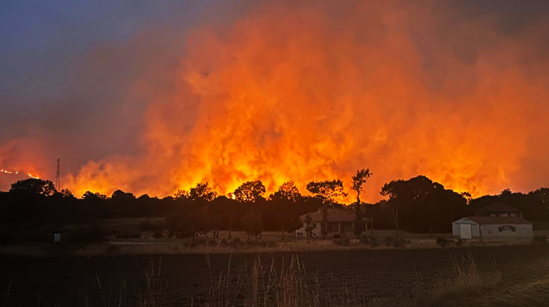 Wildfires in France and Spain could take months to extinguish