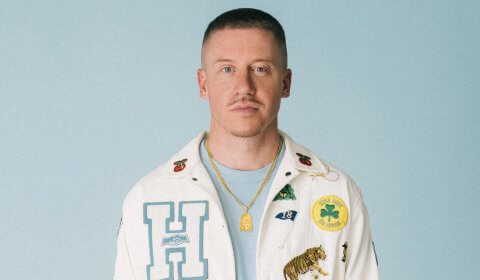 Macklemore dropped from Ed Sheeran’s tour after ‘free Palestine’ speech
