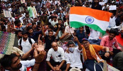 India’s democracy faces an uncertain future India’s democracy faces an uncertain future