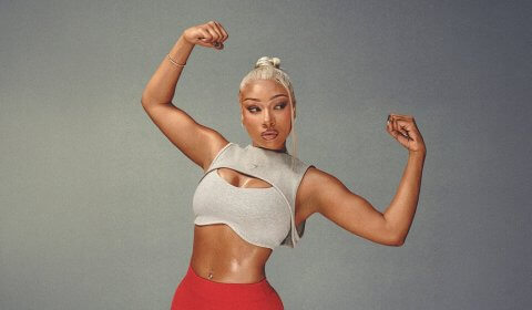 Megan Thee Stallion partners with Gymshark in new campaign Megan Thee Stallion partners with Gymshark in new campaign