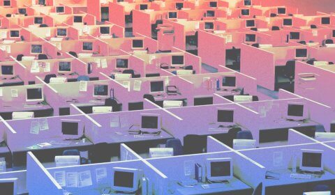 Is Gen Z bringing back the office cubicle?
