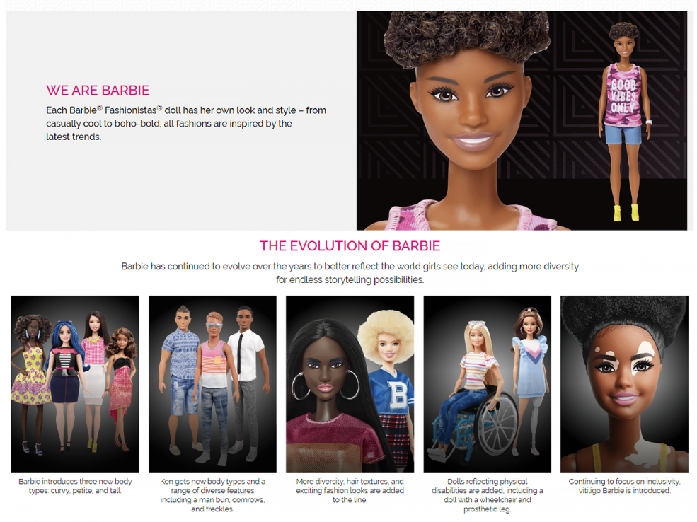 Barbie just got even more diverse - Thred Website