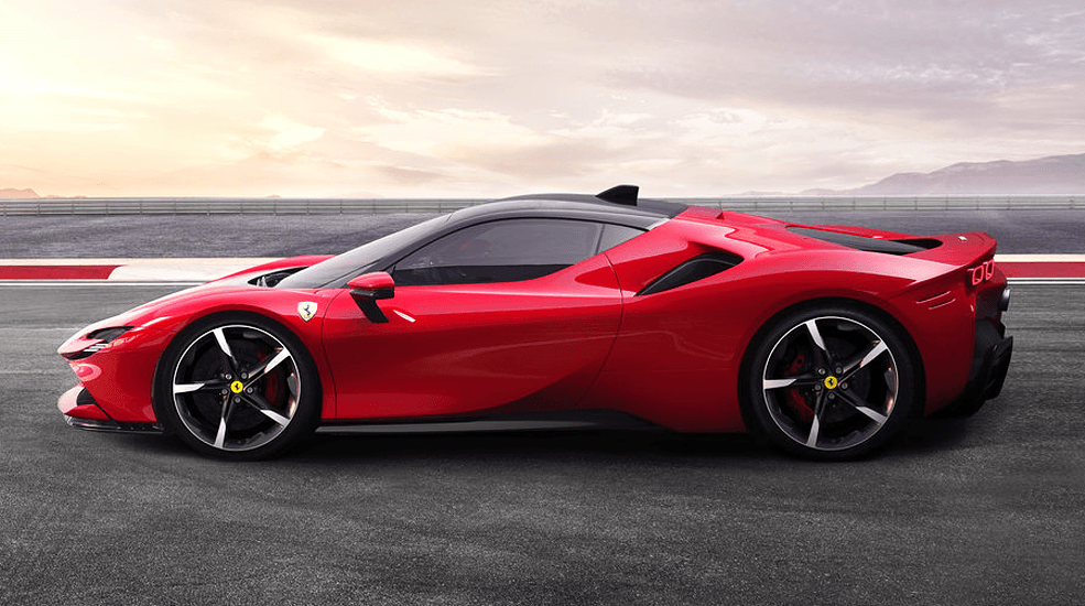 Ferrari's most powerful supercar is a hybrid - Thred Website