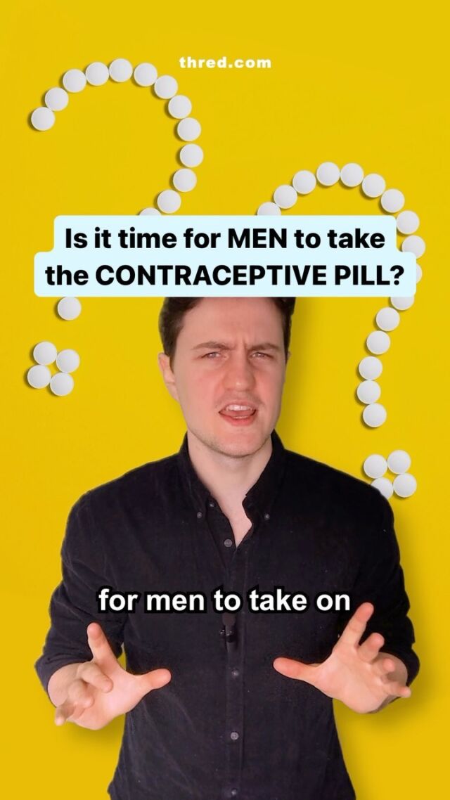 Is it time for men to take on the burden of birth control? 💊 #contraceptivepill #malecontraceptive #malecontraceptivepill #malebirthcontrol #sciencenews