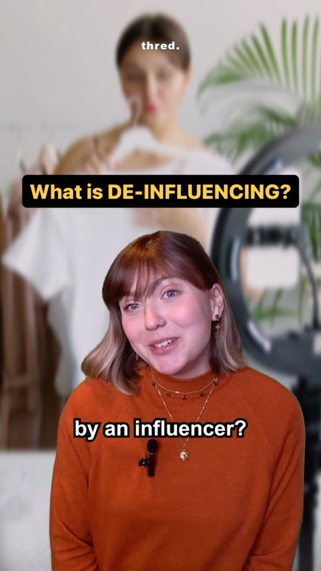 What’s the strangest purchase you’ve made because of an influencer? 🤔 #influencer #deinfluencing #deinfluencer #deinfluence #overconsumption