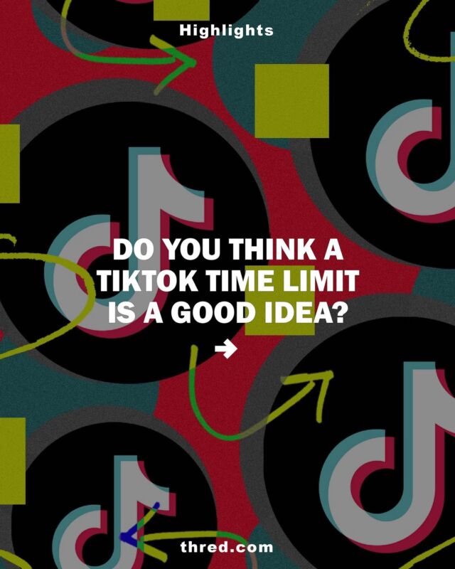 TikTok says the new initiatives are designed to give users more ‘control’ over their use of the app, and encourage a more conscious experience that reduces mindless scrolling or obsessive behaviours.
 
Do you think it will help? Let us know in the comments below ⬇️
 
Follow for more news like this and check out the full articles at thred.com
 
#socialmedia #socialchange #news #tiktok #climatechange #privacy #humanrights #unitednations