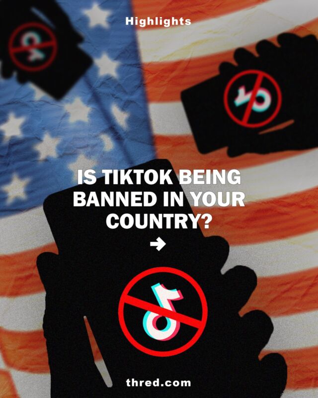 Is TikTok a threat to national security? Let us know your thoughts in the comments below ⬇️

Follow for more like this and check out the full articles at thred.com

#tiktok #usa #socialmedia #usgovernment