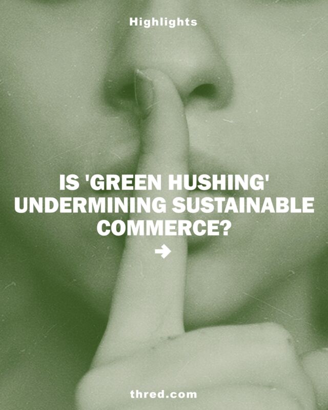 What do you think? ⬇️

Exposing companies for greenwashing tactics is supposed to bring about increased transparency, but for some, the mere possibility of being tarred with this brush is enough to avoid all communication on anything related to sustainability. 

Follow for more like this and check out the full articles at thred.com

#greenhushing #sustainability #climatechange #sustainability