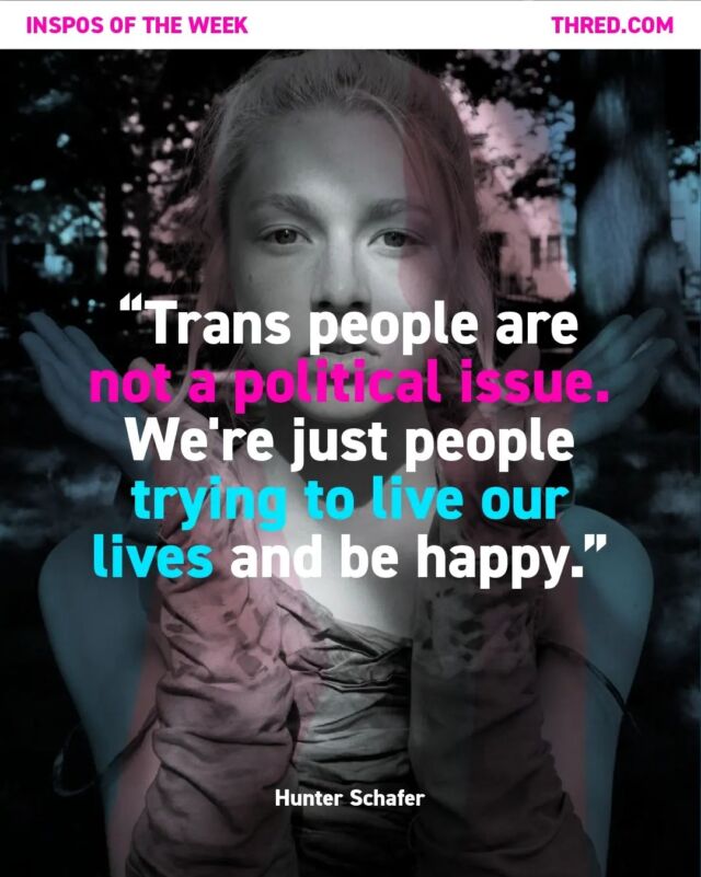 INSPOS OF THE WEEK: International Transgender Day of Visibility

In honor of International Transgender Day of Visibility, let's take a moment to recognize and celebrate the incredible trans activists and organizations around the world who are working tirelessly to advance trans rights and visibility.

5 amazing transgender activists you should be following:

Fox Fisher - @thefoxfisher

Eli Erlick - @elierlick

Evie James - @evie_m_official

Kai Shappley - @kai_shappley

Zoey Luna - @iamzoeyluna

5 transgender organisations to follow:

Transgender Europe - @tgeuorg

Transgender Law Center - @translawcenter

Museum of Transology - @museumoftransology

Trans Lifeline - @translifeline

The Trevor project - @trevorproject

Let's stand in solidarity with trans folks today and every day, and commit to supporting the ongoing work of these amazing activists and organizations.

#TransDayOfVisibility #TransRightsAreHumanRights #TransVisibility #TransAllies #TransActivism #TransCommunity #LGBTQ+ #EqualityForAll