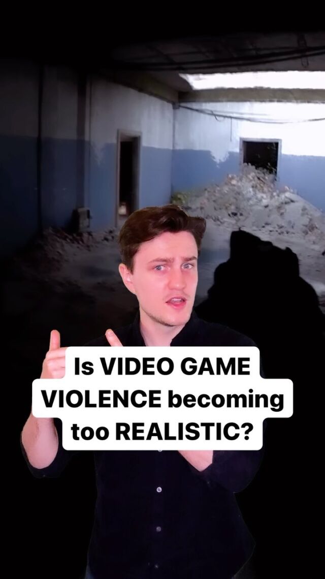 As video game violence becomes more realistic, should it also be more restricted? 🎮 #unrecord #gaming #unrealengine #bodycam #game #realism