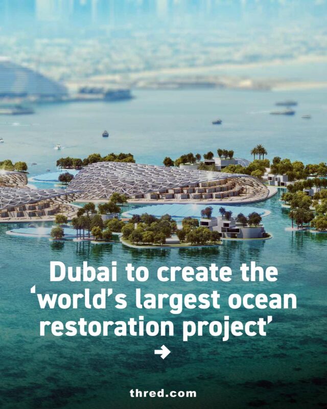 Dubai Reefs is taking urban development to a whole new level. From skyscrapers to artificial reefs, this city has it all!

#dubai #urbandevelopment #reefs #savethereef