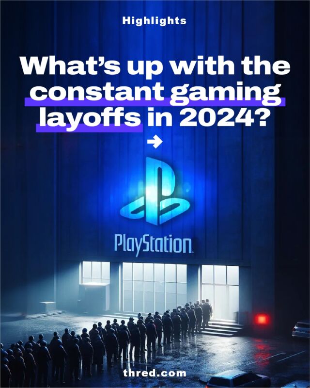 By 2027, the gaming industry is slated to be worth a staggering $282 billion. That said, what on Earth is going on with the continuous layoffs being reported across major publishers?

To find out more, check out the full article at thred.com

#playstation #gaming #socialchange #industry #games