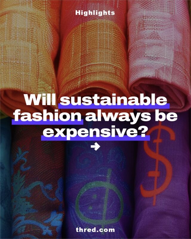 Even when we know that shopping sustainably is the right thing to do, it isn’t always the easiest option.

To find out more, check out the full article at thred.com|

#fashion #sustainability #sustainable #world #vintage #ethical