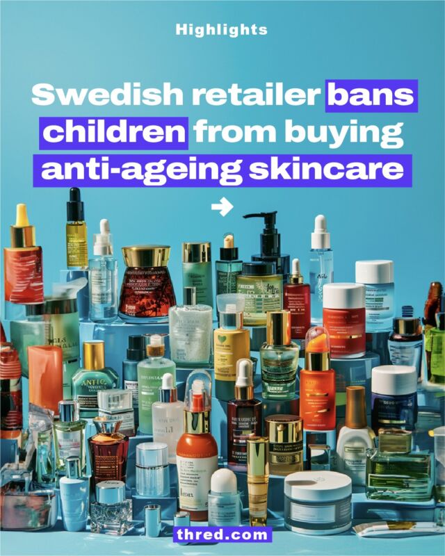 Across the internet, beauty gurus and unqualified content creators are constantly sharing endless (and often contradictory) advice on how to ensure our appearance indicates having taken a big, long gulp from the fountain of eternal youth.

To find out more, check out the full article at thred.com

#beauty #youth #genz #skincare #antiageing #sweden