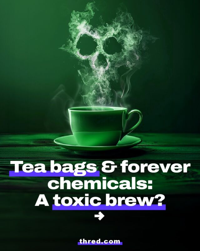 Sipping on tea, grabbing takeaways, or biting into hot dogs 🍵🍔🌭 might not be as harmless as we think. A recent study reveals these favorites are linked to 'forever chemicals' PFAS, challenging what we consider 'healthy' food. Time to rethink our diet? 

#FoodForThought #PFASAwareness #HealthyEating #food #foreverchemicals #pfas