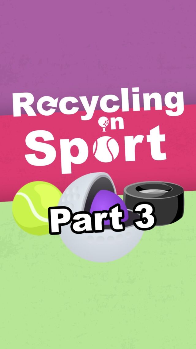 Recycling in Sports: Part 3

Watch the full video at thred.com 

#sports #recycling #golf #formula1 #tennis #golfballs