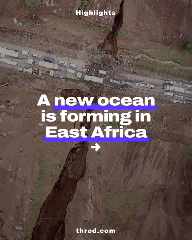 Though we may not notice it, our planet is moving and changing all the time. In fact, since Earth first formed it’s been in a constant – albeit slow – state of flux.

To find out more, check out the full article at thred.com

#earth #africa #ocean #eastafrica #world