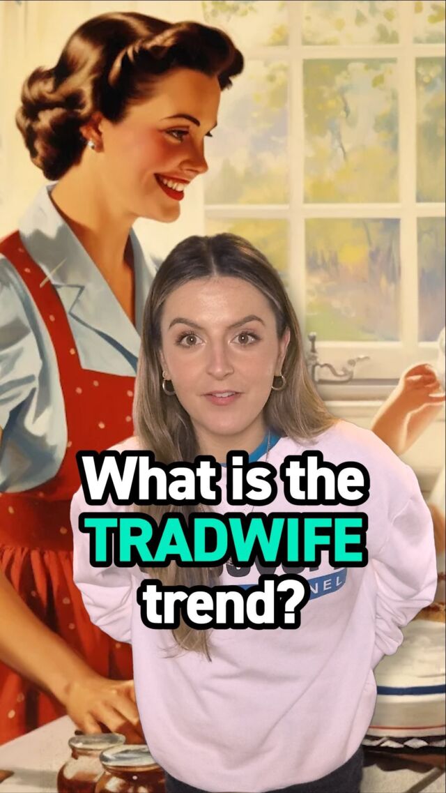 Before you throw in your CEO towel and pick up a tea towel, being a #tradwife might be more work than you think 🤔

#tradwifelife #newtrend #socialmedia #socialchange #genz