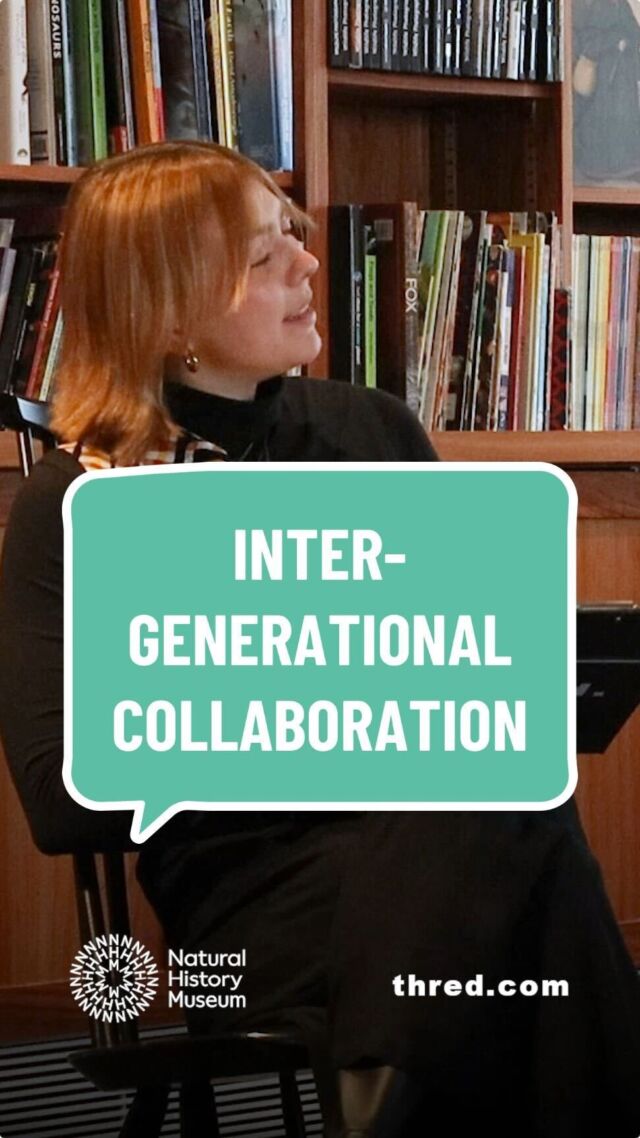 Is intergenerational collaboration important? 
To find out more, check out the full exclusive at thred.com  #activists #climate #generationhope #biodiversity #indigenious #activism #earth #environment