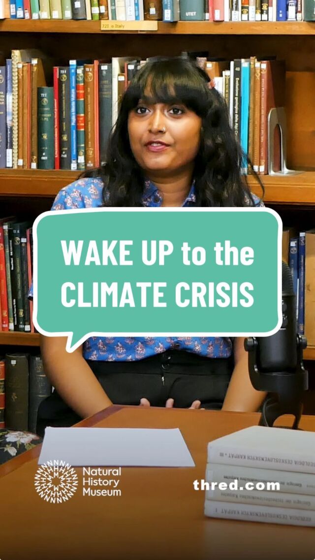 What new ways can we wake people up to the severity of the climate crisis? 🌍

#climateaction #climatecrisis #naturalhistorymuseum
@natural_history_museum @fff.digital