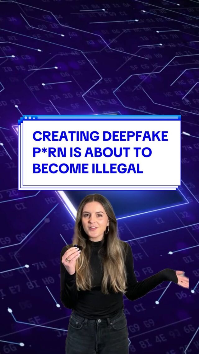 Creating deepfake p*rn is about to become illegal 🤖⛓️‍💥

To find out more, check out the full article at thred.com

#uk #ai #deepfake #tech